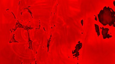 Fantezi kaotik renkli fraktal desen. Soyut Fraktal şekiller. 3D render resimde arka plan veya duvar kağıdı