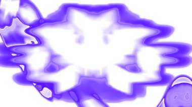 Fantezi kaotik renkli fraktal desen. Soyut Fraktal şekiller. 3D render resimde arka plan veya duvar kağıdı