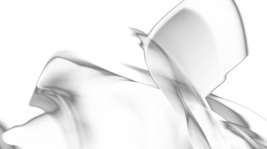 Fantezi kaotik renkli fraktal desen. Soyut Fraktal şekiller. 3D render resimde arka plan veya duvar kağıdı