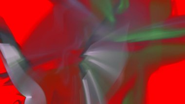 Fantezi kaotik renkli fraktal desen. Soyut Fraktal şekiller. 3D render resimde arka plan veya duvar kağıdı