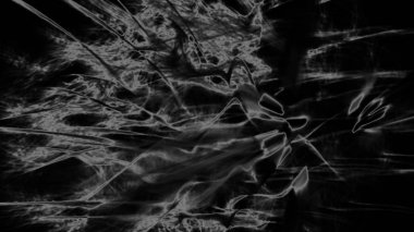 Fantezi kaotik renkli fraktal desen. Soyut Fraktal şekiller. 3D render resimde arka plan veya duvar kağıdı