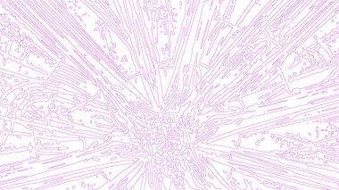 Fantezi kaotik renkli fraktal desen. Soyut Fraktal şekiller. 3D render resimde arka plan veya duvar kağıdı