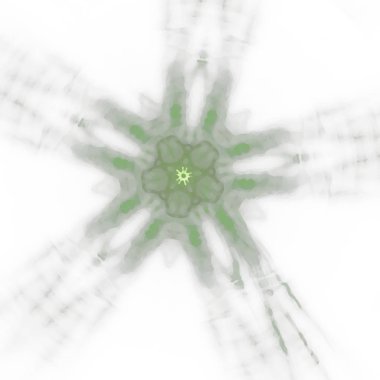 Fantezi kaotik renkli fraktal desen. Soyut Fraktal şekiller. 3D render resimde arka plan veya duvar kağıdı