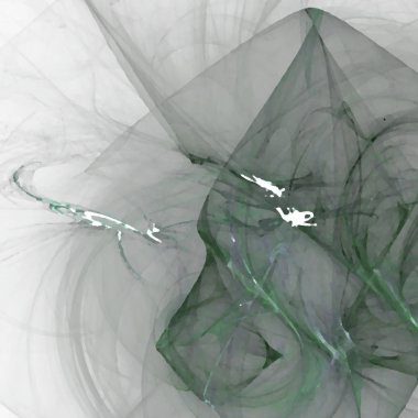 Fantezi kaotik renkli fraktal desen. Soyut Fraktal şekiller. 3D render resimde arka plan veya duvar kağıdı