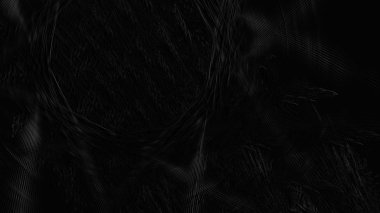 Fantezi kaotik renkli fraktal desen. Soyut Fraktal şekiller. 3D render resimde arka plan veya duvar kağıdı