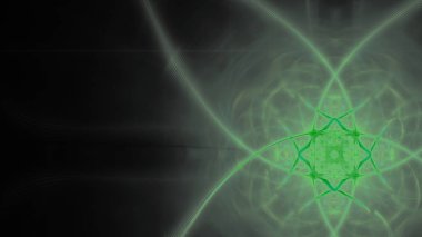 Fantezi kaotik renkli fraktal desen. Soyut Fraktal şekiller. 3D render resimde arka plan veya duvar kağıdı