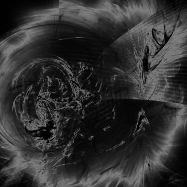 Fantezi kaotik renkli fraktal desen. Soyut Fraktal şekiller. 3D render resimde arka plan veya duvar kağıdı