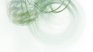 Fantezi kaotik renkli fraktal desen. Soyut Fraktal şekiller. 3D render resimde arka plan veya duvar kağıdı