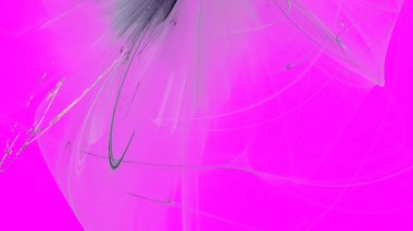 Fantezi kaotik renkli fraktal desen. Soyut Fraktal şekiller. 3D render resimde arka plan veya duvar kağıdı