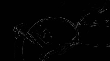 Fantezi kaotik renkli fraktal desen. Soyut Fraktal şekiller. 3D render resimde arka plan veya duvar kağıdı