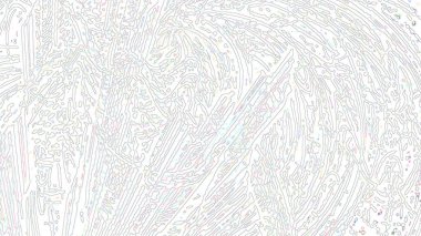 Fantezi kaotik renkli fraktal desen. Soyut Fraktal şekiller. 3D render resimde arka plan veya duvar kağıdı