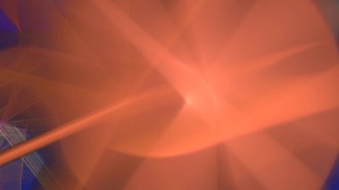 Fantezi kaotik renkli fraktal desen. Soyut Fraktal şekiller. 3D render resimde arka plan veya duvar kağıdı