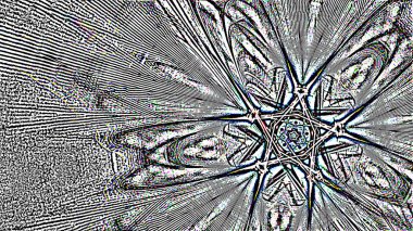Fantezi kaotik renkli fraktal desen. Soyut Fraktal şekiller. 3D render resimde arka plan veya duvar kağıdı