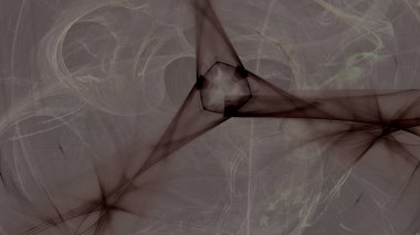 Fantezi kaotik renkli fraktal desen. Soyut Fraktal şekiller. 3D render resimde arka plan veya duvar kağıdı