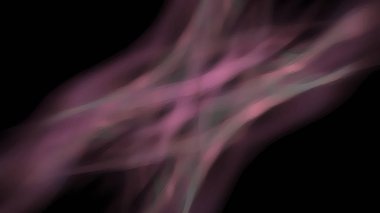 Fantezi kaotik renkli fraktal desen. Soyut Fraktal şekiller. 3D render resimde arka plan veya duvar kağıdı