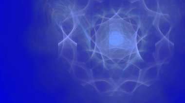 Fantezi kaotik renkli fraktal desen. Soyut Fraktal şekiller. 3D render resimde arka plan veya duvar kağıdı