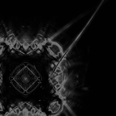 Fantezi kaotik renkli fraktal desen. Soyut Fraktal şekiller. 3D render resimde arka plan veya duvar kağıdı