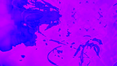 Fantezi kaotik renkli fraktal desen. Soyut Fraktal şekiller. 3D render resimde arka plan veya duvar kağıdı