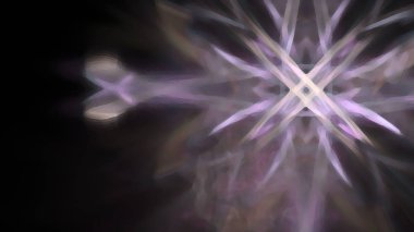 Fantezi kaotik renkli fraktal desen. Soyut Fraktal şekiller. 3D render resimde arka plan veya duvar kağıdı