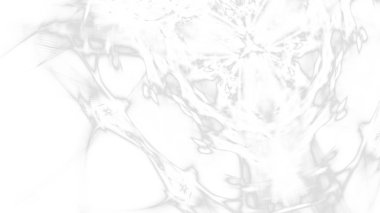 Fantezi kaotik renkli fraktal desen. Soyut Fraktal şekiller. 3D render resimde arka plan veya duvar kağıdı