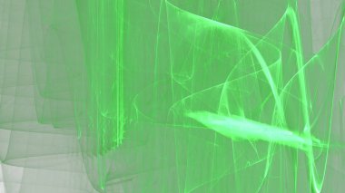 Fantezi kaotik renkli fraktal desen. Soyut Fraktal şekiller. 3D render resimde arka plan veya duvar kağıdı