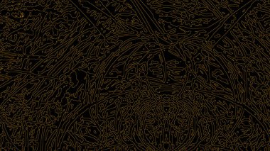 Fantezi kaotik renkli fraktal desen. Soyut Fraktal şekiller. 3D render resimde arka plan veya duvar kağıdı