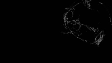 Fantezi kaotik renkli fraktal desen. Soyut Fraktal şekiller. 3D render resimde arka plan veya duvar kağıdı