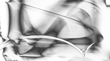 Fantezi kaotik renkli fraktal desen. Soyut Fraktal şekiller. 3D render resimde arka plan veya duvar kağıdı