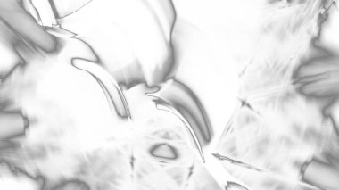 Fantezi kaotik renkli fraktal desen. Soyut Fraktal şekiller. 3D render resimde arka plan veya duvar kağıdı