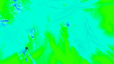 Fantezi kaotik renkli fraktal desen. Soyut Fraktal şekiller. 3D render resimde arka plan veya duvar kağıdı