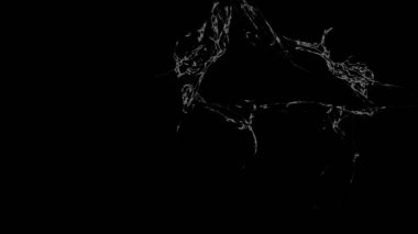 Fantezi kaotik renkli fraktal desen. Soyut Fraktal şekiller. 3D render resimde arka plan veya duvar kağıdı