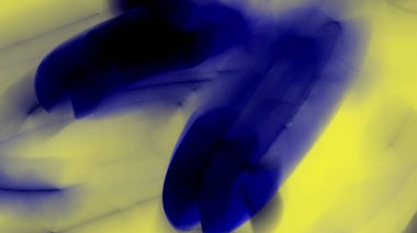 Fantezi kaotik renkli fraktal desen. Soyut Fraktal şekiller. 3D render resimde arka plan veya duvar kağıdı