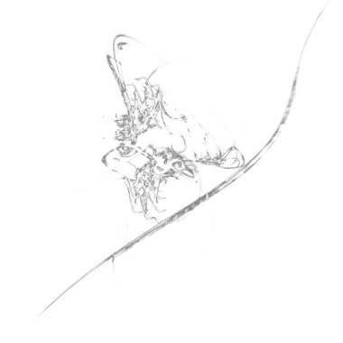 Fantezi kaotik renkli fraktal desen. Soyut Fraktal şekiller. 3D render resimde arka plan veya duvar kağıdı