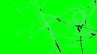 Fantezi kaotik renkli fraktal desen. Soyut Fraktal şekiller. 3D render resimde arka plan veya duvar kağıdı