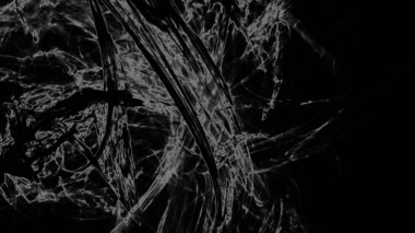 Fantezi kaotik renkli fraktal desen. Soyut Fraktal şekiller. 3D render resimde arka plan veya duvar kağıdı