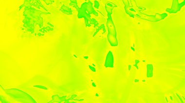 Fantezi kaotik renkli fraktal desen. Soyut Fraktal şekiller. 3D render resimde arka plan veya duvar kağıdı