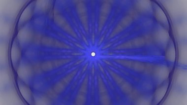 Fantezi kaotik renkli fraktal desen. Soyut Fraktal şekiller. 3D render resimde arka plan veya duvar kağıdı