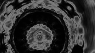 Fantezi kaotik renkli fraktal desen. Soyut Fraktal şekiller. 3D render resimde arka plan veya duvar kağıdı