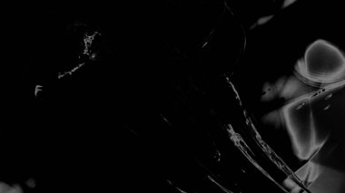 Fantezi kaotik renkli fraktal desen. Soyut Fraktal şekiller. 3D render resimde arka plan veya duvar kağıdı