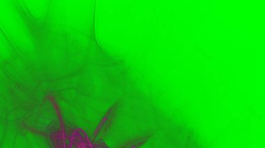 Fantezi kaotik renkli fraktal desen. Soyut Fraktal şekiller. 3D render resimde arka plan veya duvar kağıdı