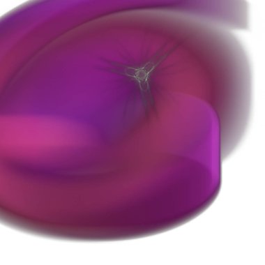 Fantezi kaotik renkli fraktal desen. Soyut Fraktal şekiller. 3D render resimde arka plan veya duvar kağıdı