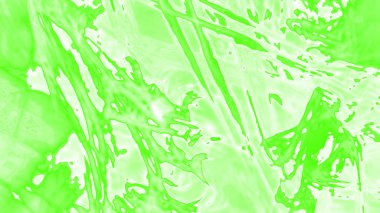 Fantezi kaotik renkli fraktal desen. Soyut Fraktal şekiller. 3D render resimde arka plan veya duvar kağıdı