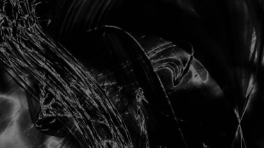 Fantezi kaotik renkli fraktal desen. Soyut Fraktal şekiller. 3D render resimde arka plan veya duvar kağıdı