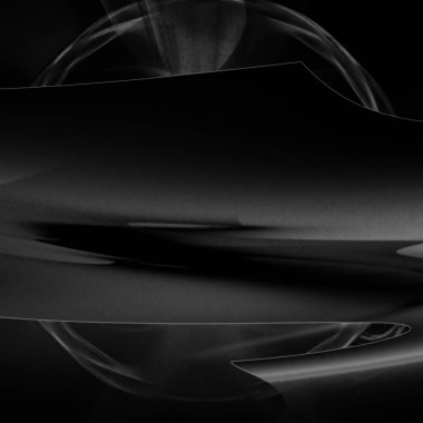 Fantezi kaotik renkli fraktal desen. Soyut Fraktal şekiller. 3D render resimde arka plan veya duvar kağıdı