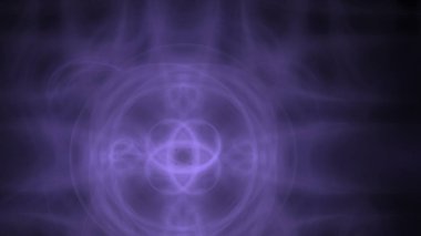 Fantezi kaotik renkli fraktal desen. Soyut Fraktal şekiller. 3D render resimde arka plan veya duvar kağıdı