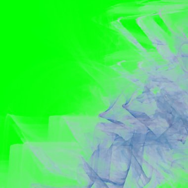 Fantezi kaotik renkli fraktal desen. Soyut Fraktal şekiller. 3D render resimde arka plan veya duvar kağıdı