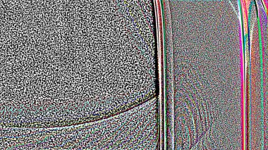 Fantezi kaotik renkli fraktal desen. Soyut Fraktal şekiller. 3D render resimde arka plan veya duvar kağıdı