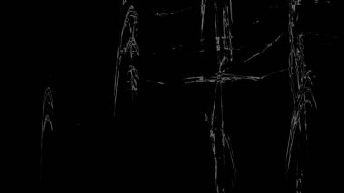 Fantezi kaotik renkli fraktal desen. Soyut Fraktal şekiller. 3D render resimde arka plan veya duvar kağıdı