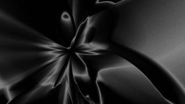 Fantezi kaotik renkli fraktal desen. Soyut Fraktal şekiller. 3D render resimde arka plan veya duvar kağıdı