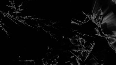 Fantezi kaotik renkli fraktal desen. Soyut Fraktal şekiller. 3D render resimde arka plan veya duvar kağıdı